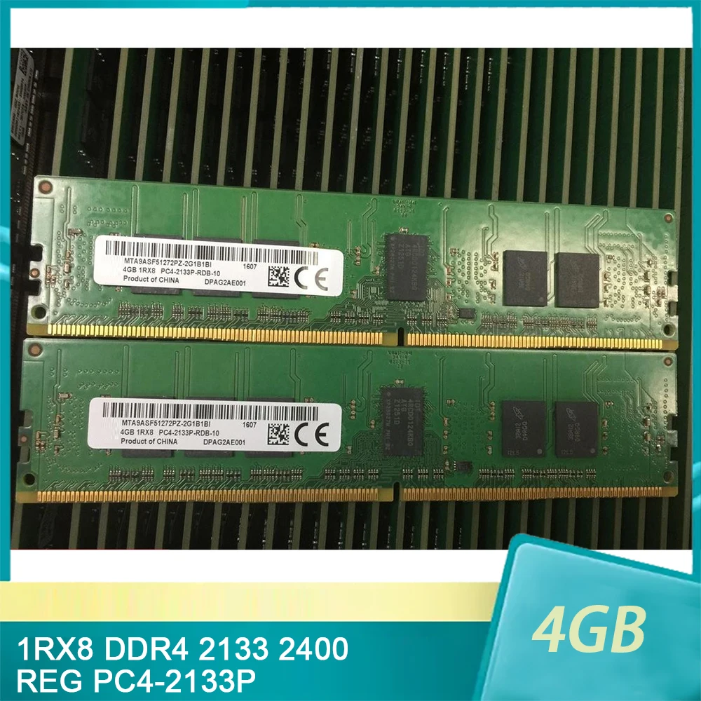 For SK Hynix RAM 4G 4GB 1RX8 DDR4 2133 REG PC4-2133P Server Memory High Quality Fast Ship