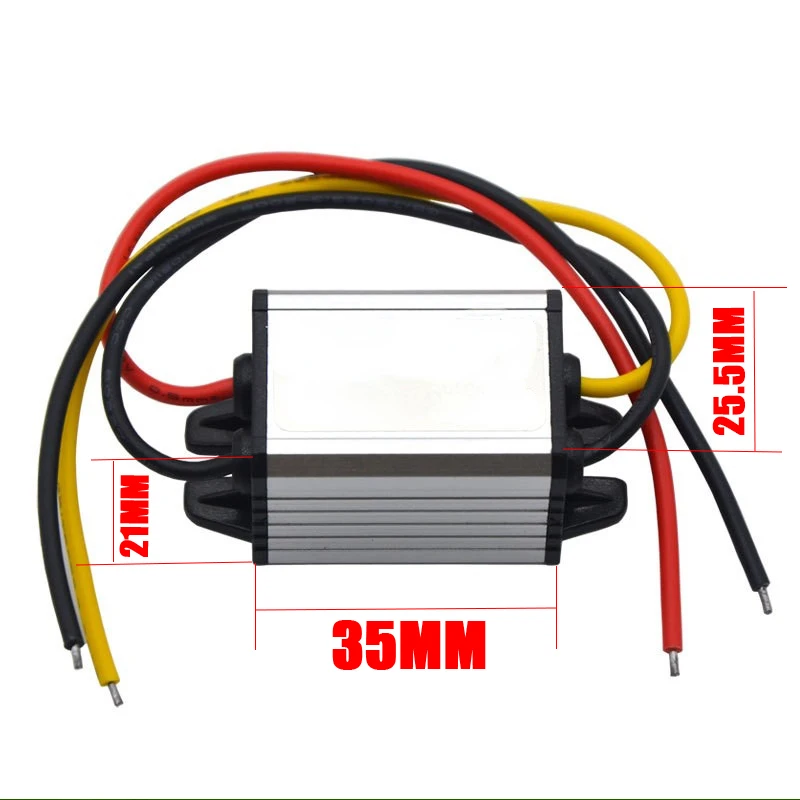 

Конвертер напряжения waohei 12В в 3,3В-9В