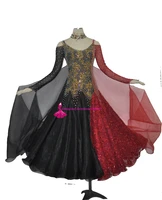 adult ballroom dance dress 2022 new design ballroom dancing costume ladys modern flamenco waltz competition dresses