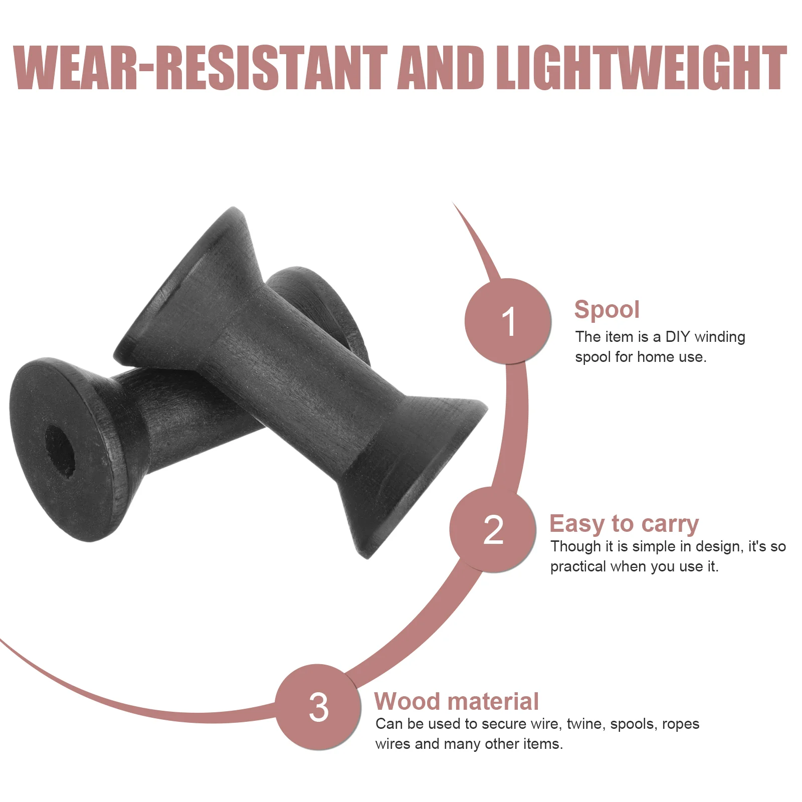 10 шт. удобные швейные катушки плетение пряжи шпульки для рукоделия вязания нитки