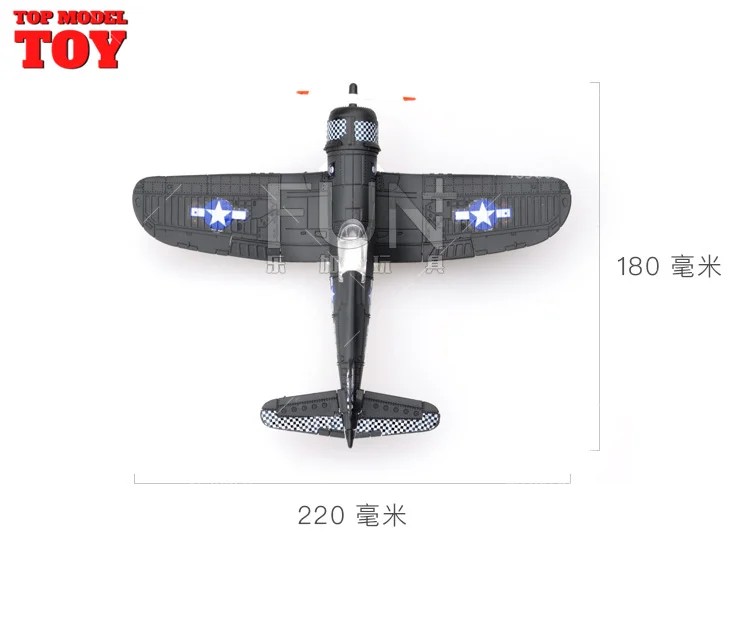 Масштаб 1/48 Вторая мировая война модель самолета F4U Fighter 4D DIY мини научное