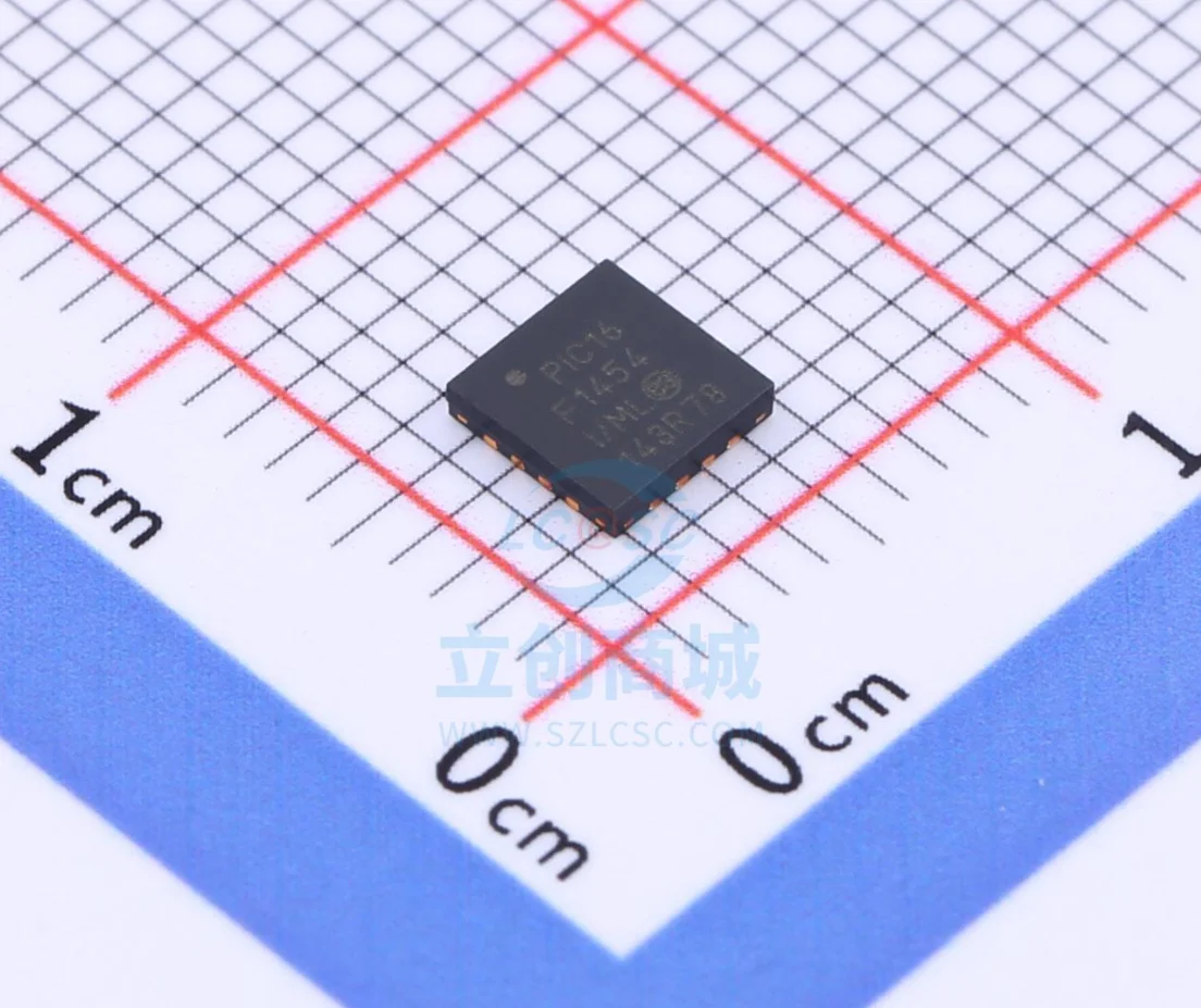 

PIC16F1454-I/ML Package QFN-16 New Original Genuine Microcontroller (MCU/MPU/SOC) IC Chip