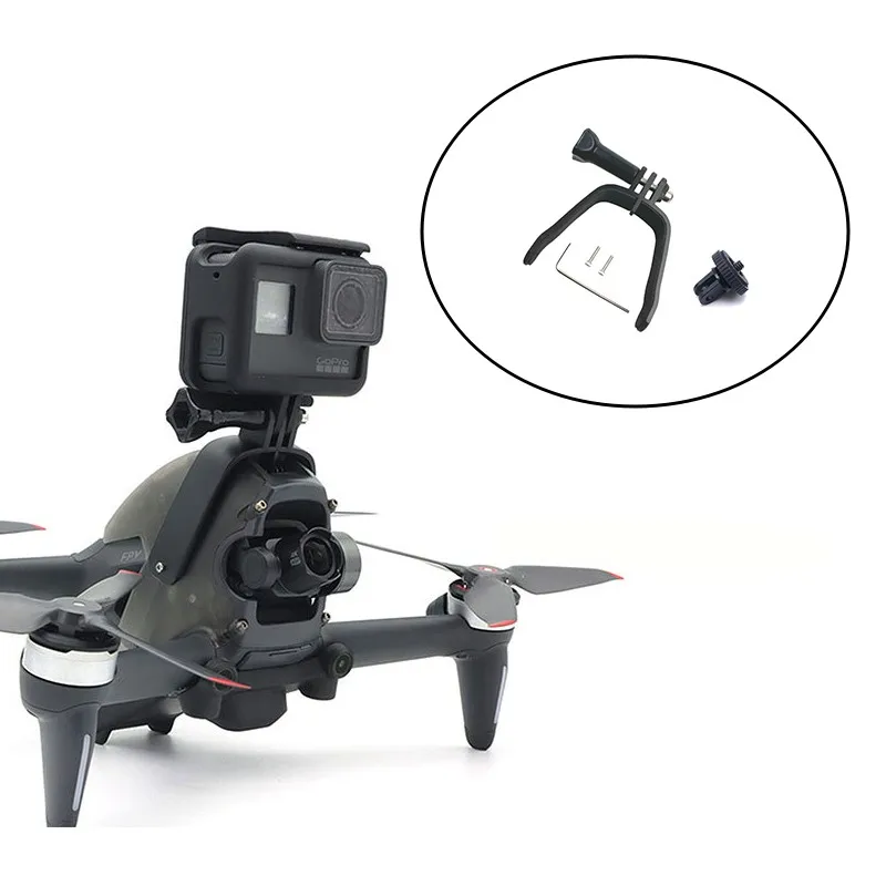 Спортивные крепления для камеры дрона Gopro / Osmo Action/Insta360