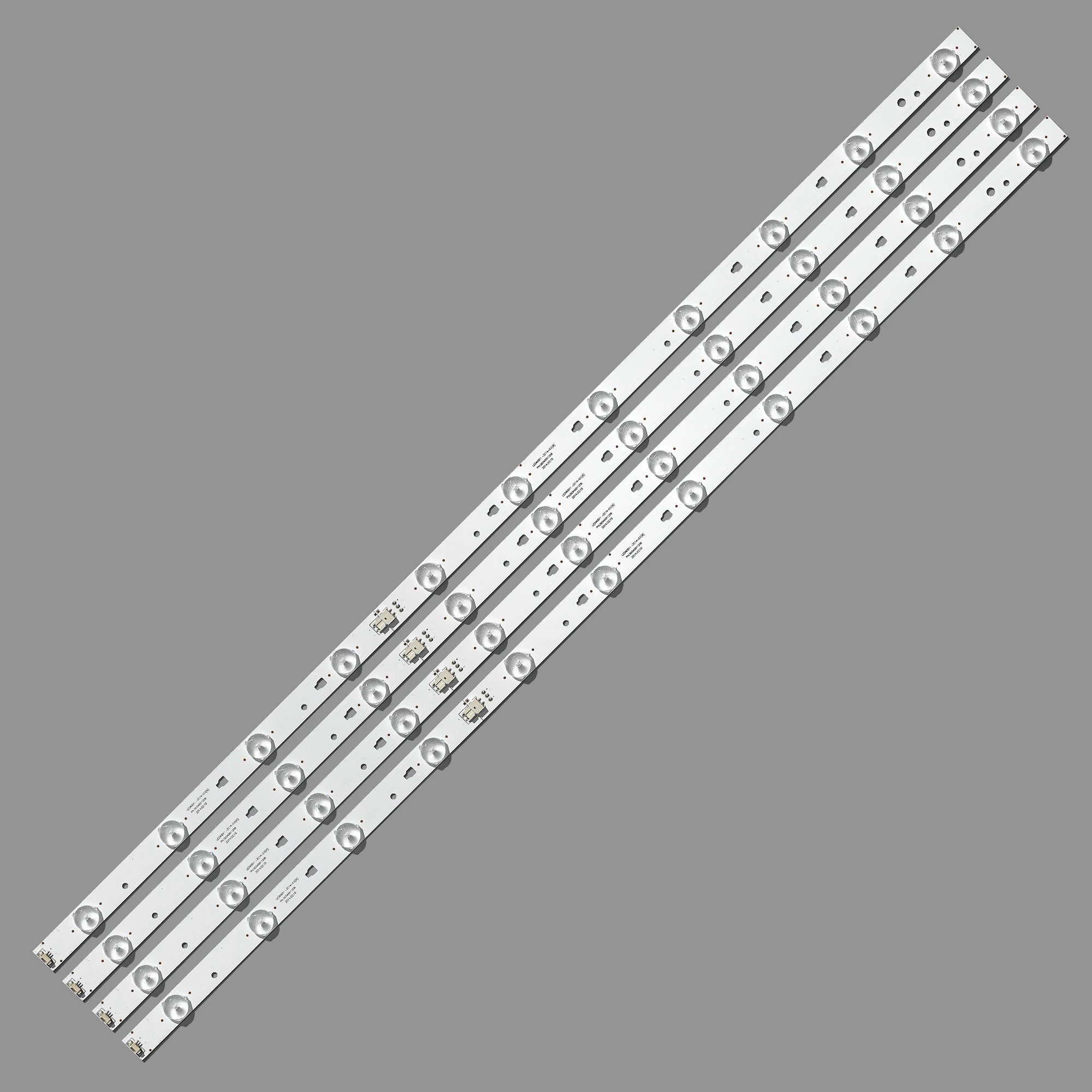 100% New 20PCS/Kit LED strips for JVC 40 TV LT 40E71 A LSC400HN01 G01 LED40D11 ZC14 03 B LED40D11 ZC14 01 PN 30340011206