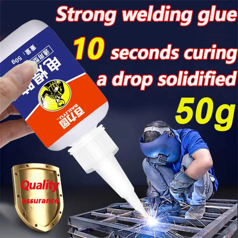 

2/4/5PCS 0.5 H Spread Oil Glue Sticky Shoes High Viscosity Metal Wood Ceramic Welding Glue Household Quick-drying Adhesives Glue