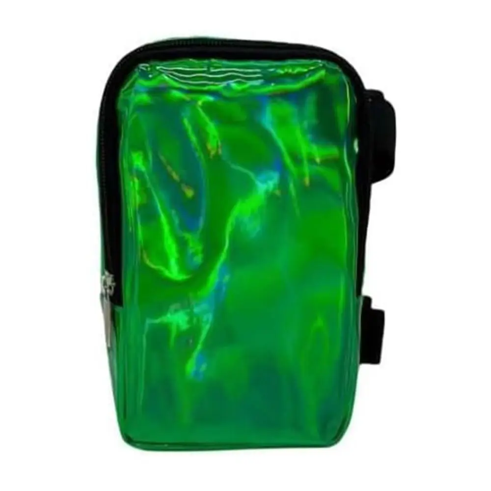 Гальваническая цветная уличная сумка на бедро легкая противоскользящая