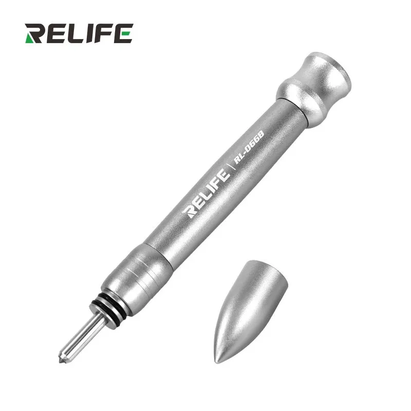

RELIFE Phone Back Cover Glass Blasting Pen Adjustable Break Intensity Crack Demolishing Back Cover Camera Glass Lens Repair Tool