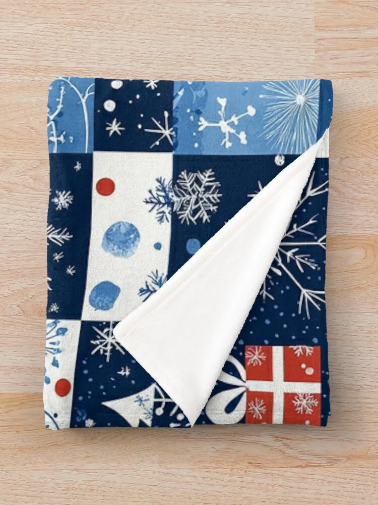 Сине-белое сказочное Рождество от NoarusRainbowLand — мечтательный праздничный дизайн