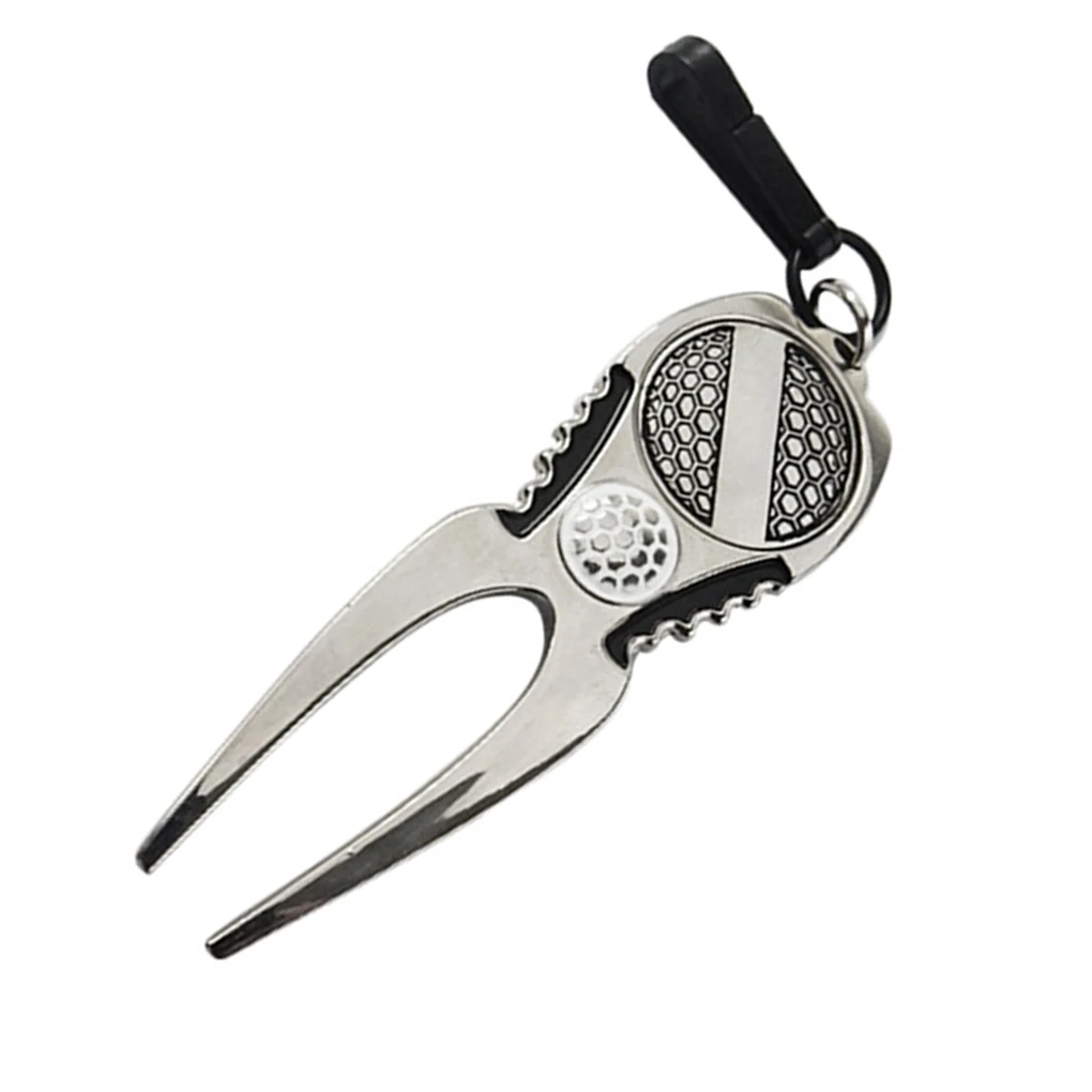 

Карманная вилка для клюшки для гольфа, зеленые аксессуары для ремонта