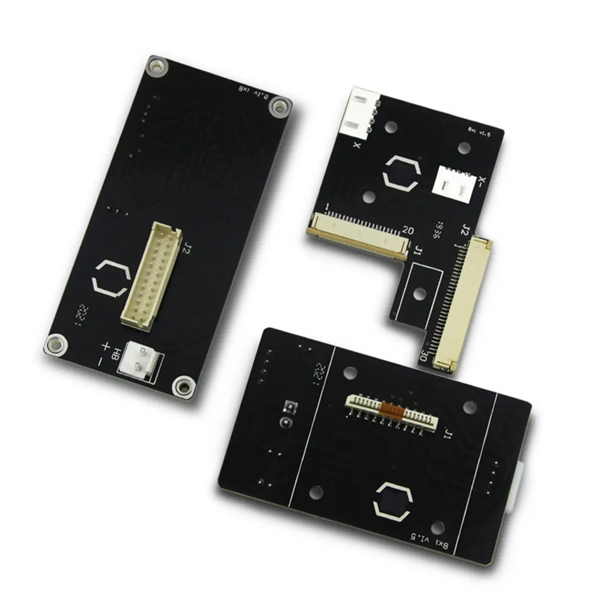 Фото Мега-распродажа 618: Оригинальная плата PCB для 3D-принтера Canon Sidewinder X1 Series X1 Genius XEZ Axis Adapter Plate №2