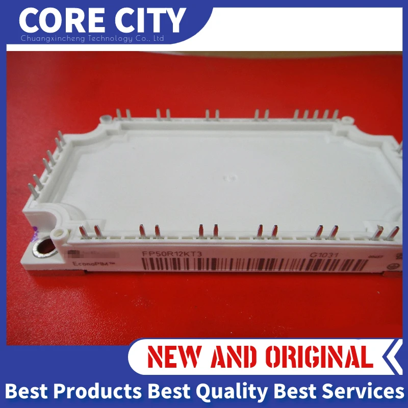 

100% New and original FP50R12KT3 IGBT MODULE