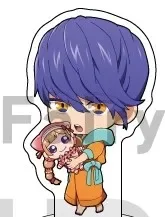 Игра 2-Obey Me Аниме Люцифер Мамон Бельфогор Левиафан Асмодус Вельзеуб Акриловая