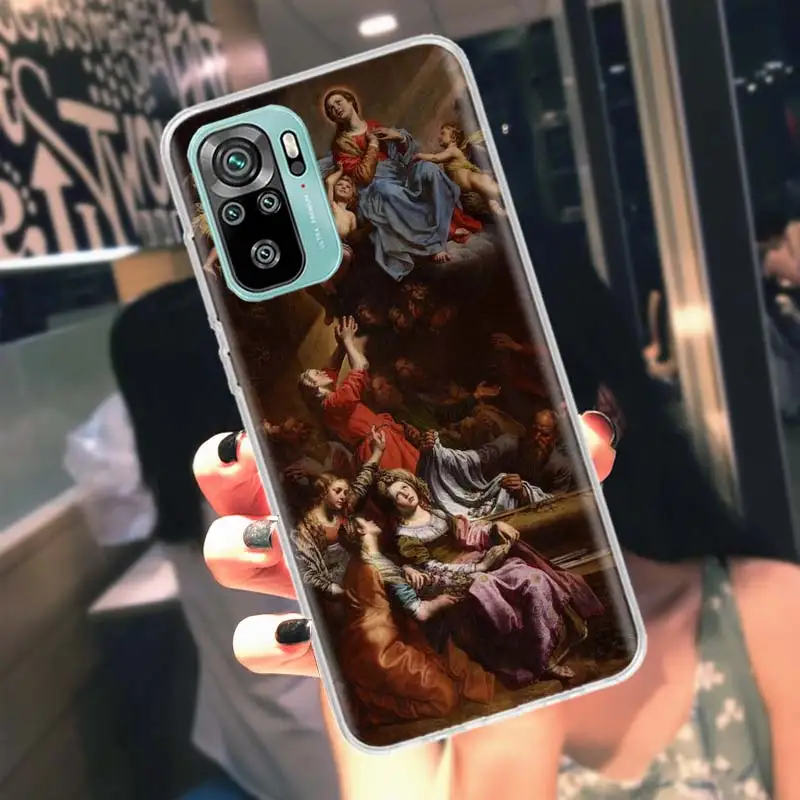 Испания Francisco Goya Art Чехол для телефона Xiaomi Redmi Note 13 Pro Plus 5G Cover 10 10A 10C 12 12C 9A 9C 9T 8A 7A 6A 9 8 7