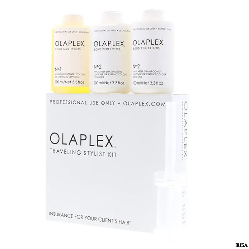 Olaplex No.1 Bond множитель No.2 перфлектор самостоятельное профессиональное лечение