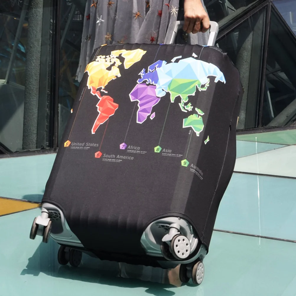 Suitcase Cover Luggage Protector Case Carrycoverszipper Travel Trolley 