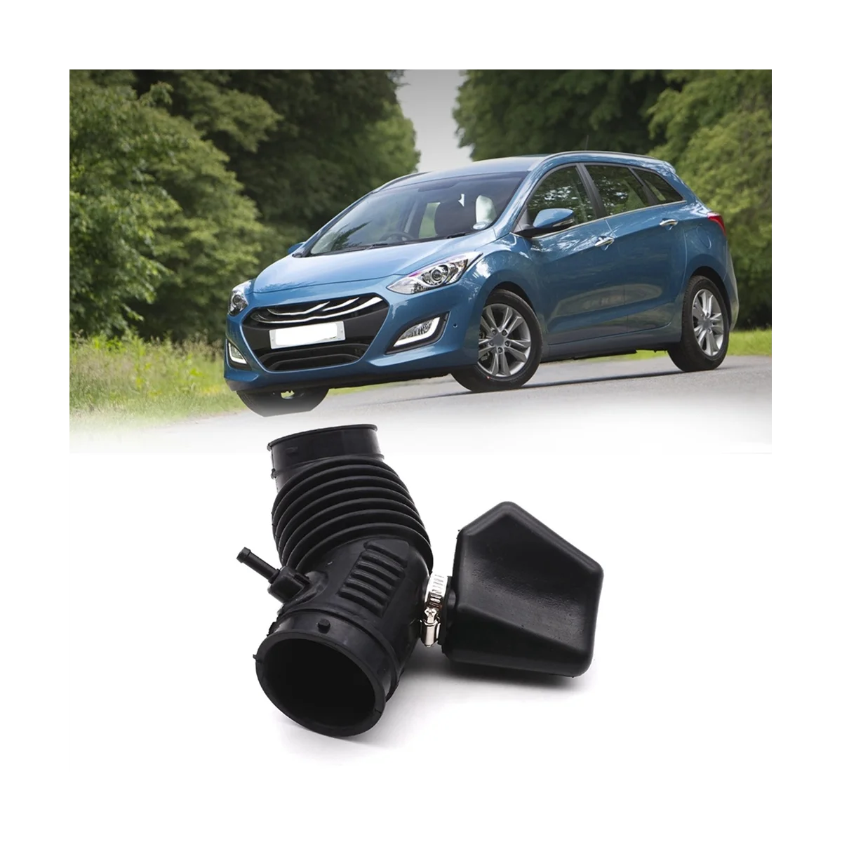 Воздухозаборный шланг автомобильного двигателя 28130-2H100 для Hyundai New Avante Elantra I30 CW