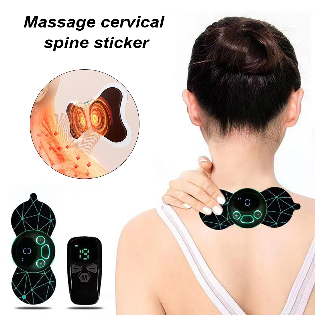 Рисунок 3 - Шейная кожа для облегчения боли