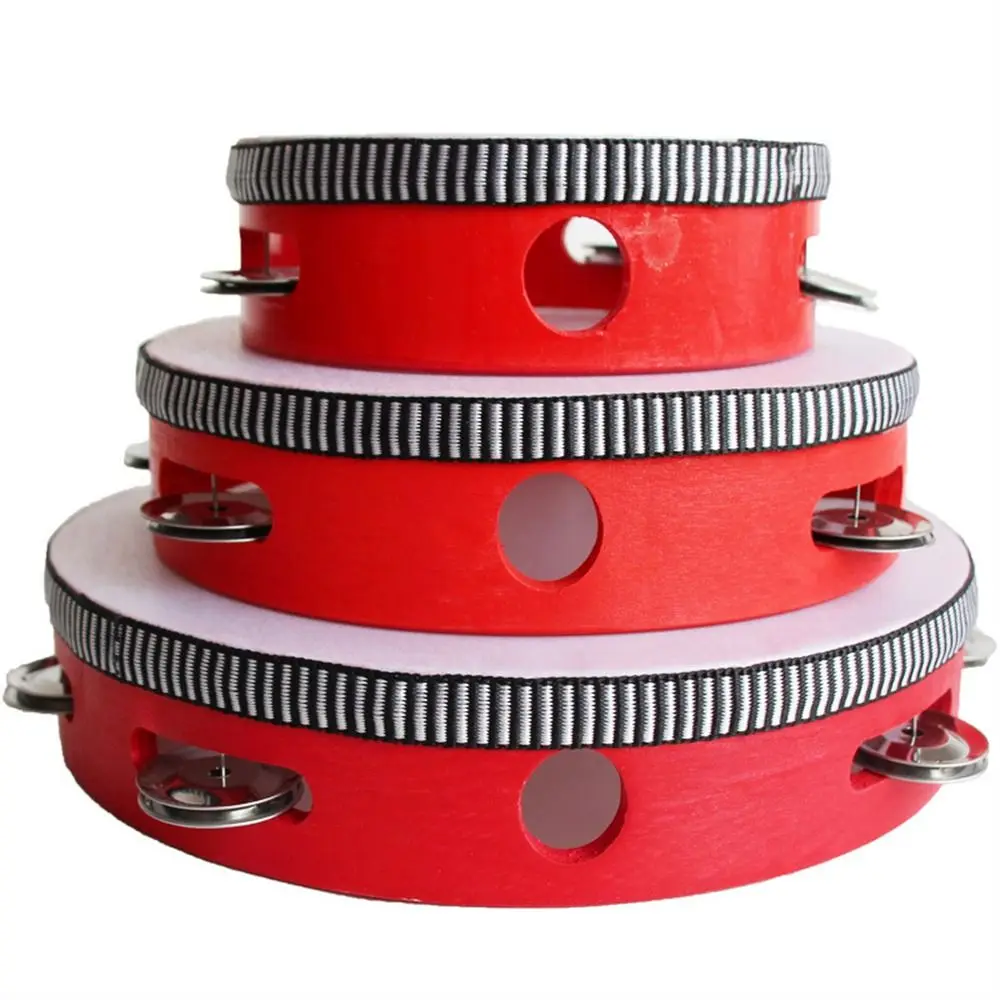 Детские игрушки 4/6/8/10 дюймов бубен ударная музыкальная игра ручной барабан