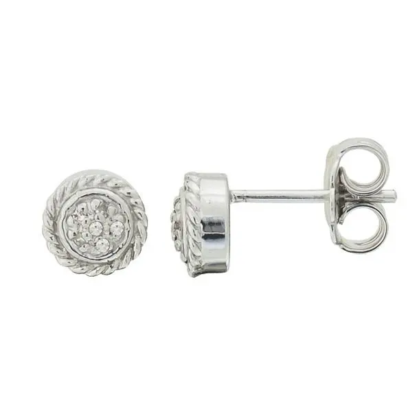 

Silver Stud Earrings