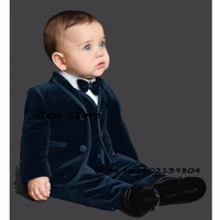boys suit velvet 3 piece formal blazer pants vest kids jacket wedding tuxedo child custom suit %d0%ba%d0%be%d0%bc%d0%bf%d0%bb%d0%b5%d0%ba%d1%82%d1%8b %d0%b4%d0%bb%d1%8f %d0%bc%d0%b0%d0%bb%d0%b5%d0%bd%d1%8c%d0%ba%d0%b8%d1%85 %d0%bc%d0%b0%d0%bb%d1%8c%d1%87%d0%b8%d0%ba%d0%be%d0%b2