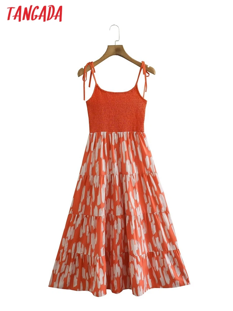 

Платье женское летнее Плиссированное с цветочным принтом, 2W113