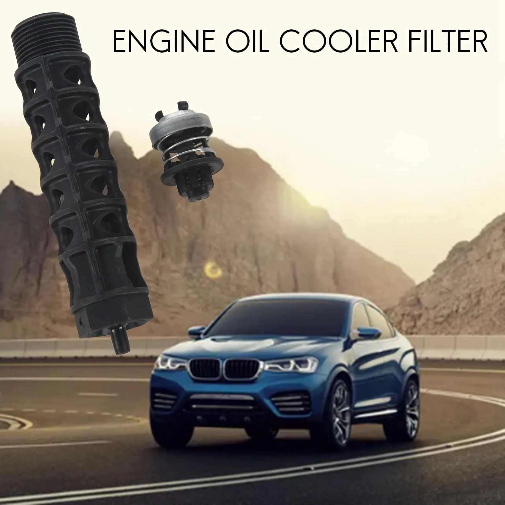 Односторонний фильтр масляного радиатора двигателя для Cruze Sonic Aveo Opel Vauxhall Astra 5541525