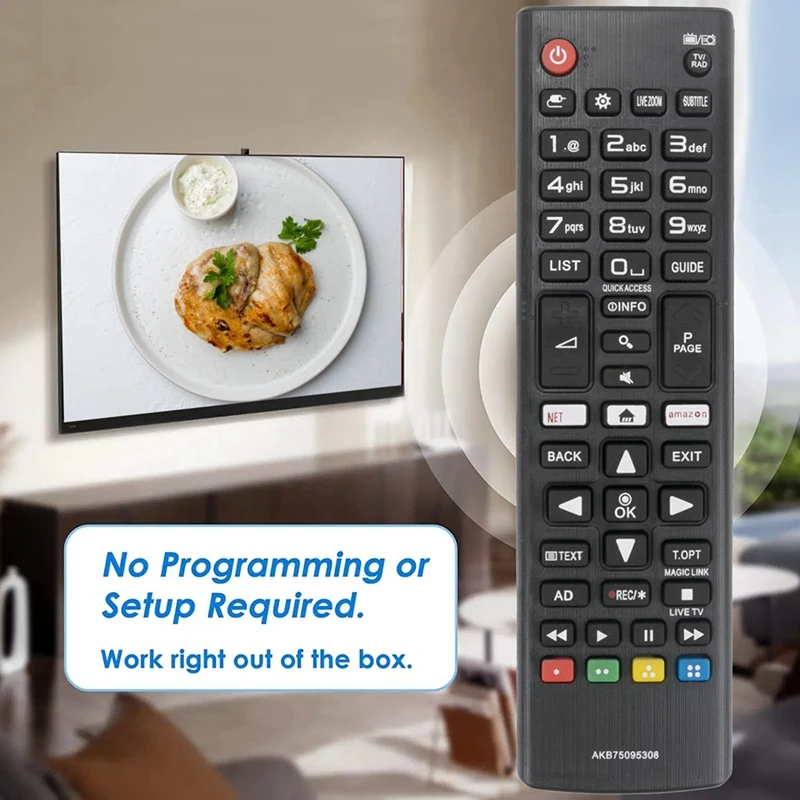 Пульт дистанционного управления AKB75095308 для телевизора TV32LJ610V 43UJ634V 49UJ634V 55UJ634V 65UJ634V