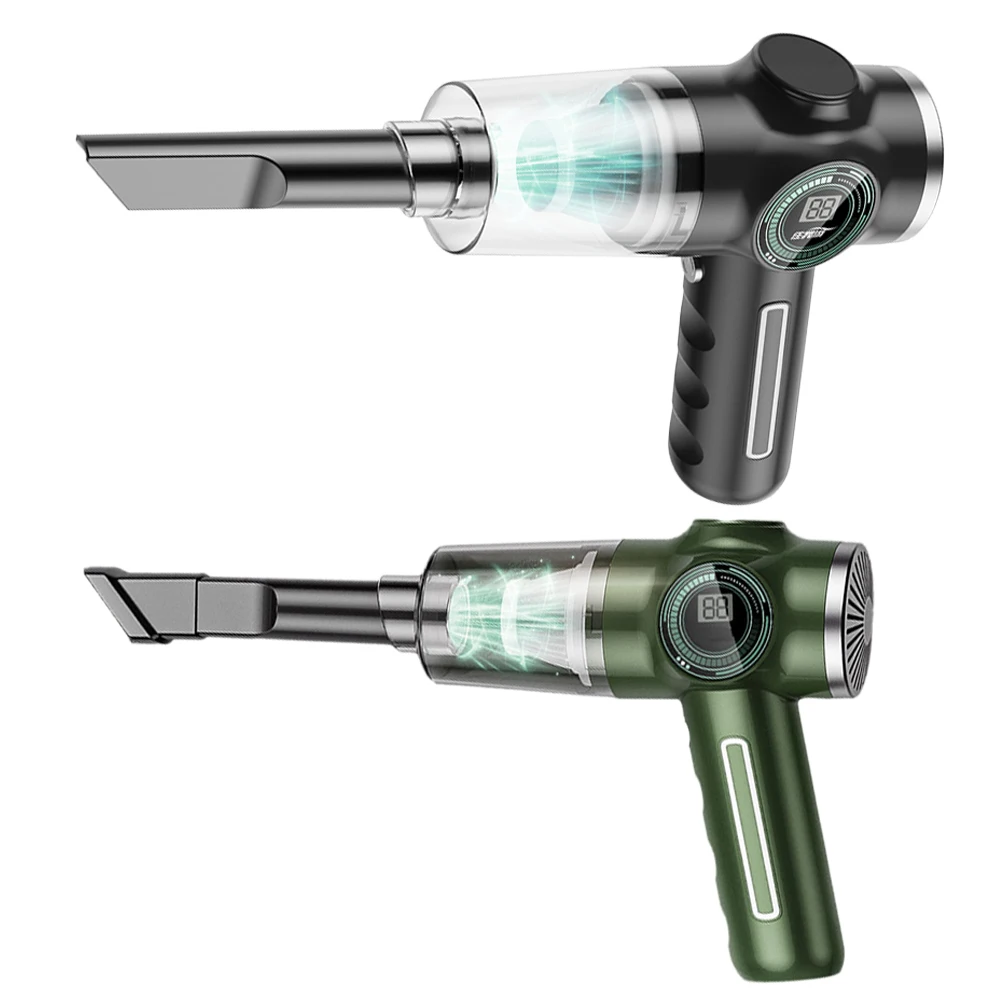 

Беспроводной мини-пылесос Мощное всасывание машина для очистки автомобиля для дома и автомобиля двойного использования USB зарядка портативные автомобильные аксессуары