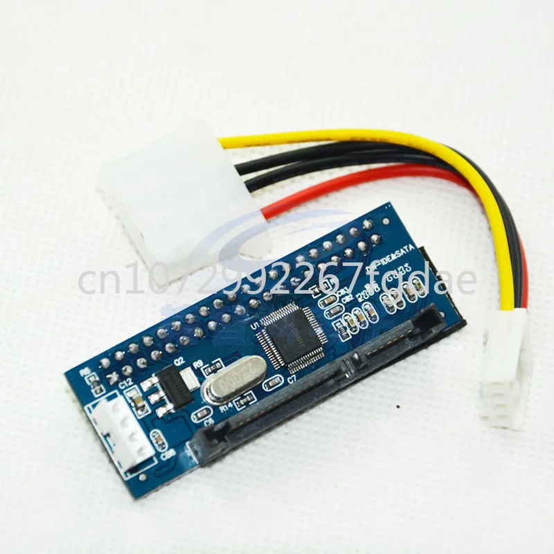 

3.5-inch IDE to SATA Adapter Card Desktop Hard Disk IDE Optical Drive to SATA Converter Parallel Port to Serial Port