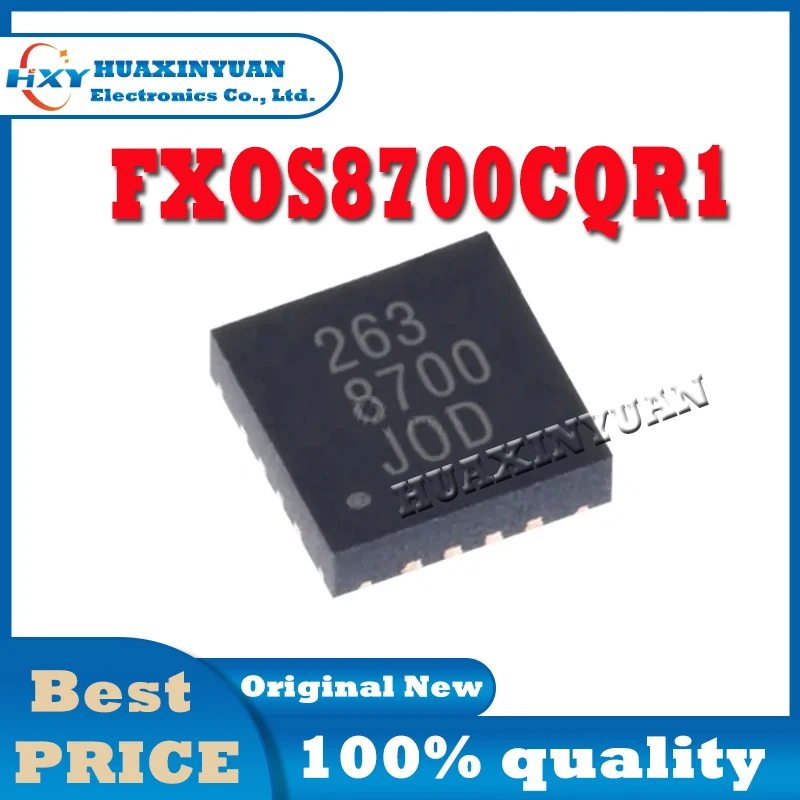 

1PCS/LOT FXOS8700CQR1 FXOS870 FXOS8700C FXOS8700CQ QFN16 FXO FXOS8 FXOS8700CQR gyroscope New and Original Ic Chip In Stock IC