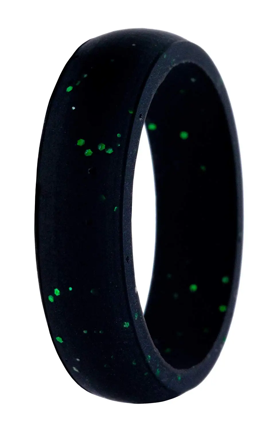 GEEDYN 5 7 мм широкое глянцевое Силиконовое кольцо для женщин шт. в упаковке тонкая