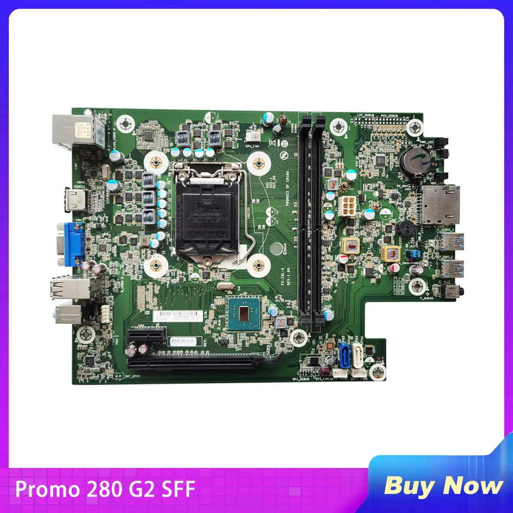 Desktop Motherboard For HP Promo 280 G2 SFF L01951-001 901279-002 FX-ISL-3 Perfect Test