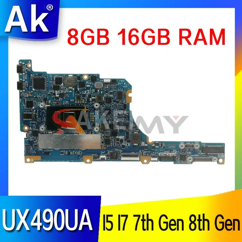 

Материнская плата для ноутбуков ASUS UX490U UX490U UX490UA UX490UA
