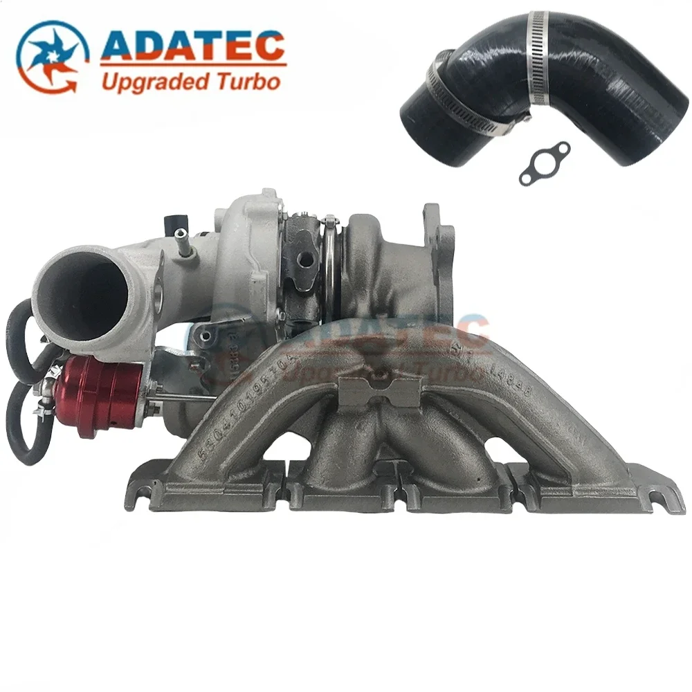 Фото Гибридный турбонагнетатель K04 064 для Audi EA888 S1 S3 TT S Seat Leon 2.0 TFSI (8P/PA) BHZ 20 53049880064, турбокомпрессор 06F145702C №2