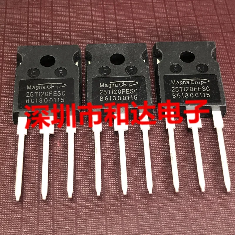 

5 шт. 25T120FESC TO-247 1200V 25A