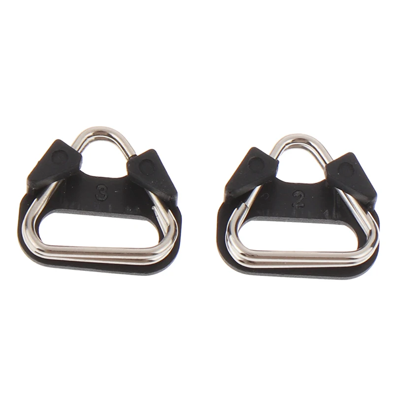 

2pcs Camera Lug Ring Camera Strap Triangle Split Ring Hook DSLR Protector Cover Pad