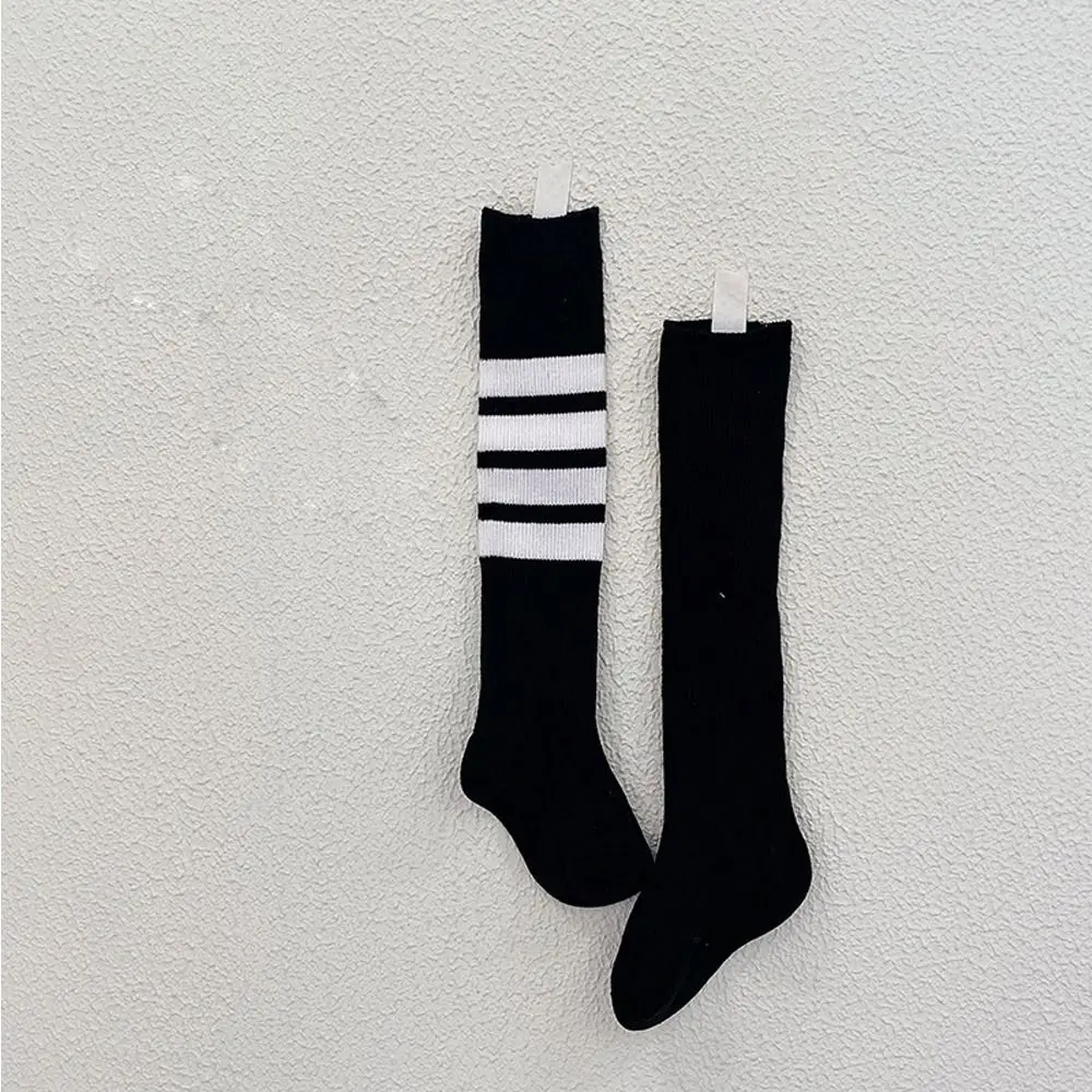 

Comfortable Thigh Stockings Solid Color Children Girls Long Socks Korean Style Stockings Kids Hosiery Knee High Socks