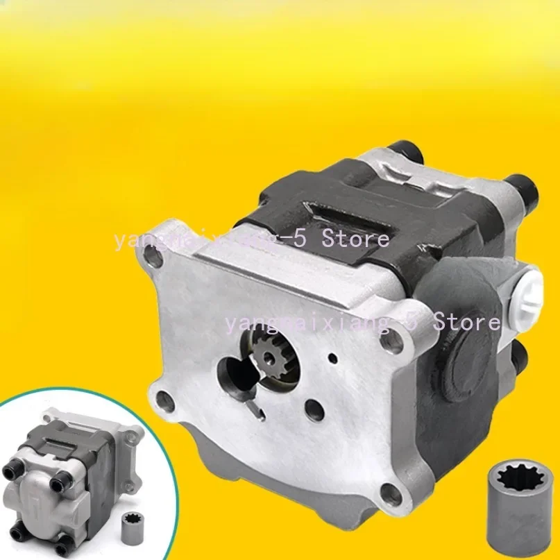 Аксессуары для экскаватора Komatsu 56-7 Pilot Pump PC 50UU 55MR Gear насос с приводом от хвостовика