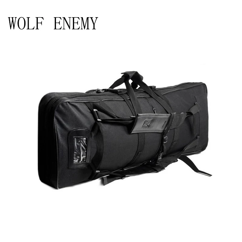 

Hot Sale Outdoor Hunting Backpack Military Shotgun Rifle Square Carry Tactical Bag Gun Protection Case Backpack 70cm / 27.5"