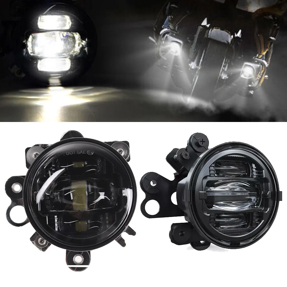 

Светодиодные противотуманные фары GL1800 для мотоциклов, дневные ходовые огни, фары для мотоциклов Honda GOLD WING GL1800 GL 1800 2002-2017.