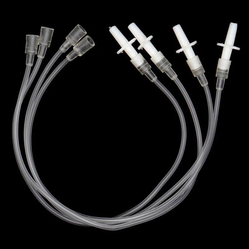 

10Pcs Straight Gavage Tubes Parrot Pigeon Bird Poultry Feeding Injection Fittings for Manual Birds Feeding Syringe Parts