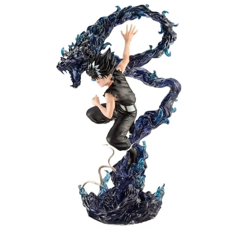 Фото В наличии Оригинальная фигурка Kotobukiya Yu Yu Hakusho Hiei ARTFX J 1/8 Ver. 2 аниме-фигурки для сборки, модель для декора в стиле аниме/мультфильма №3