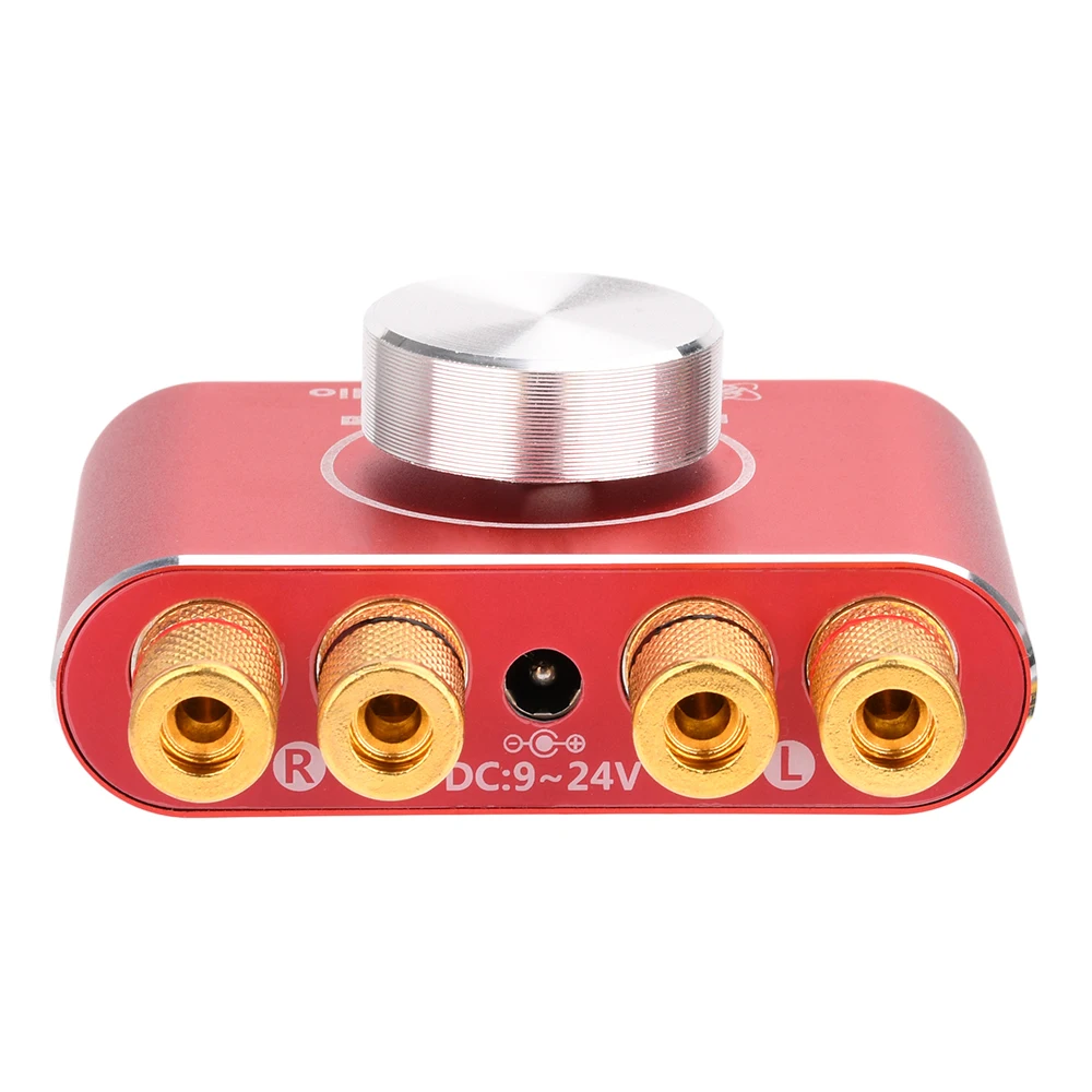 Цифровой усилитель X100H 100 Вт + Bluetooth-совместимый DC9-24V двухъядерный TPA3116D2
