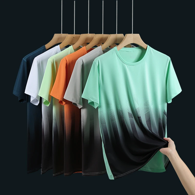 Футболка Мужская/женская из вискозы свободная быстросохнущая дышащая майка с