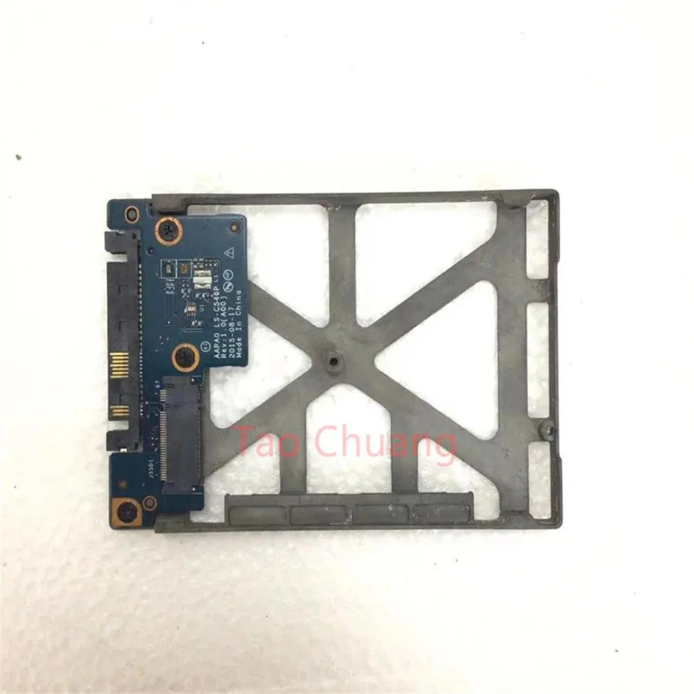 Для Dell Precision M7510 7520 7720 7710 SATA к PCIe m2 SSD кронштейн для жесткого диска интерфейсная