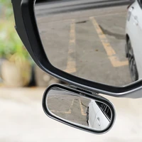 wide angle blind spot mirror self adheisve 360 degree adjustable car rear side mirror universal reverse parking auxiliary mirror