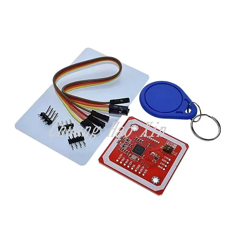 Фото PN532 NFC RFID Беспроводной модуль V3 Комплекты пользователя Режим чтения и записи IC S50 Карта PCB Аттенна I2C IIC SPI HSU №1