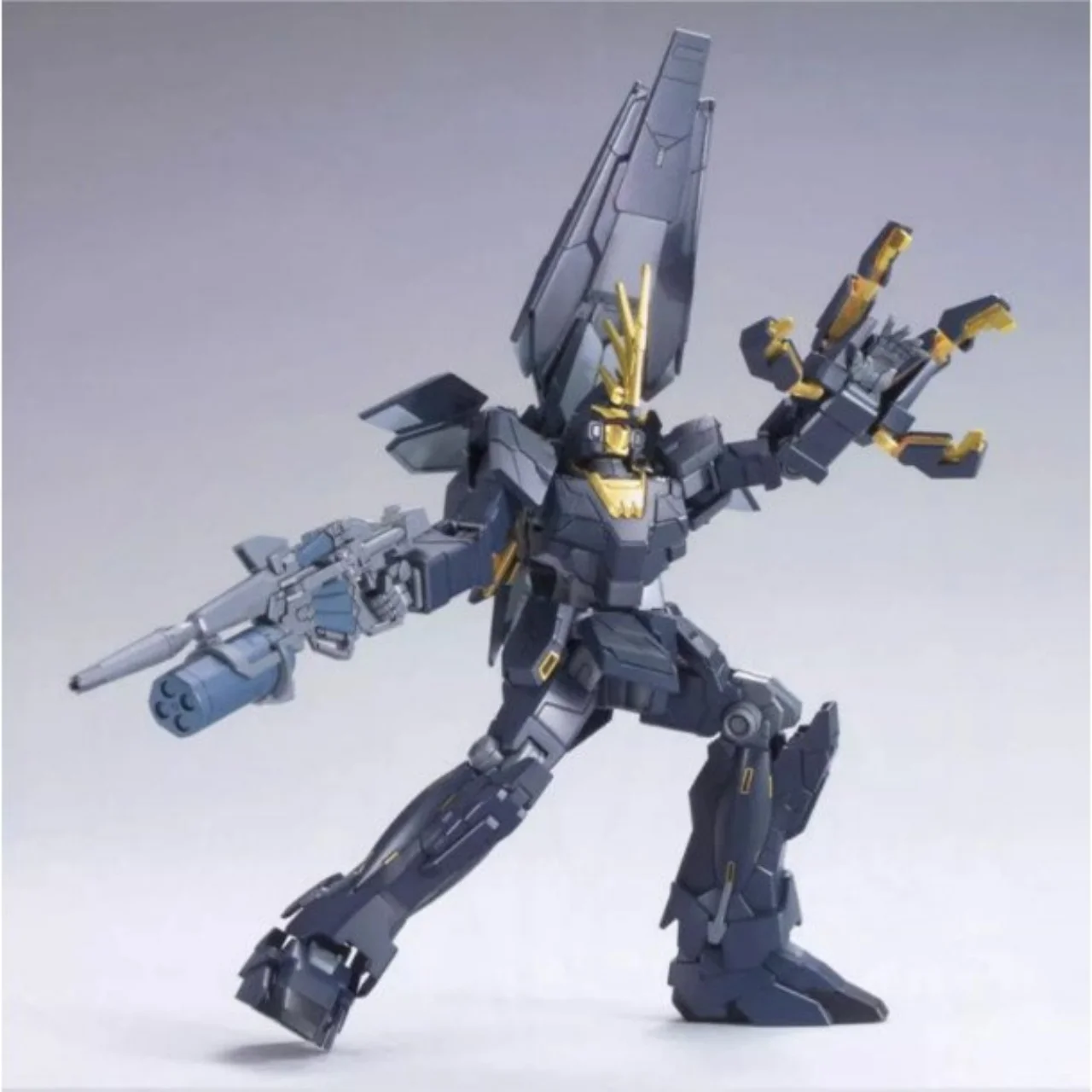 Фото Оригинальная фигурка Bandai, модель Gundam, набор для сборки HGUC RX-0[N]UNICORN GUNDAM 02 BANSHEE NORN, коллекционная фигурка, игрушки, подарки №5