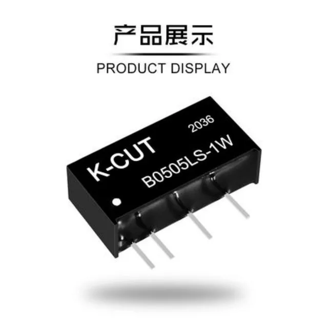 B0505LS-1W B0503 B0509 B0512 Power supply module B0515 B0524LS-1W Electronic components The module 1