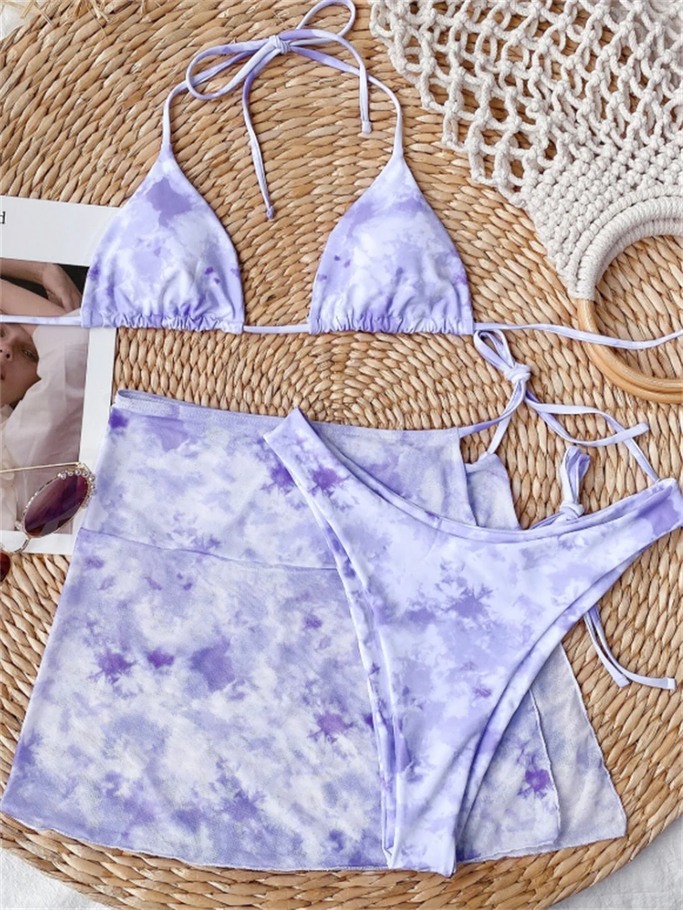 Женский купальник-бикини